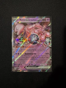 Team Rocket’s Mewtwo ex 205 Sv - Scarlet & Violet Promo Cards Holo - Near Mint - Bild 1 von 2