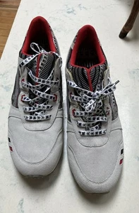 ASICS Men's GEL-Lyte III Glacier Grey/Silver Size 11.5 New. No Box - Picture 1 of 10