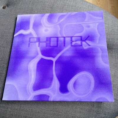 Photek - T-Raenon 12" (Electronic/IDM/Ambient/Techno/Drum N Bass) 1996 Op-ART - Image 1 of 4