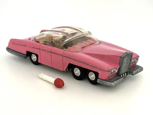Vintage Dinky Toys Meccano Ltd Thunderbirds No 100 FAB1 Lady Penelope’s Car - Picture 1 of 11