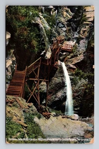 Postal de colección de Los Ángeles CA-California, Rainbow Falls, Rubio Canyon, c1909 - Imagen 1 de 2