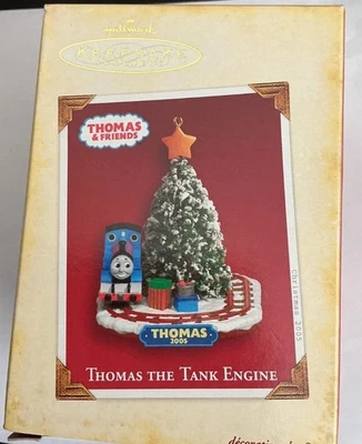 Hallmark Keepsakes 2005 Thomas the Tank Engine Thomas the Train Ornamento QXI6235 Foto 1 de 4