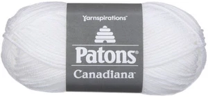6 Pack - Patons Canadiana Yarn - Solids-White - 244510-10005 - Bild 1 von 2