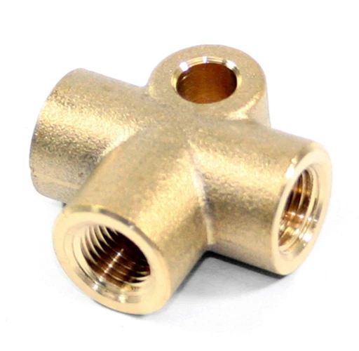 REAR BRAKE LINE CONNECTOR T-FITTING VOLKSWAGEN T1 BUG & SUPER BEETLE 1949-1979 - Image 1 of 1