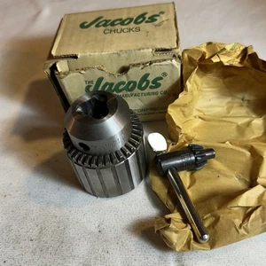 Neu Jacobs USA 3B-5/8-16 Gleitlager Schwerlast Bohrfutter 1/8-5/8 - Bild 1 von 7
