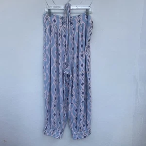 Hei Hei Anthropologie harem pants sz L 12 multicolor rayon multicolor - Picture 1 of 17