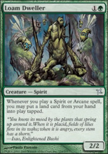 Loam Dweller - Betrayers of Kamigawa #134/165 MTG Magic The Gathering - Image 1 of 1