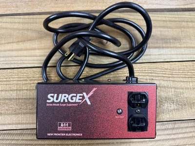 SurgeX SX20 iR2 120V | 20A | 50-60Hz AC Acondicionador Supresor de Sobretensiones Foto 1 de 4