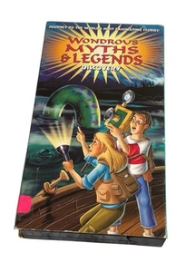 Wonderous Myths & Legends Discovery (VHS, 2000. Sony Wonder) Animated Cartoon - Imagen 1 de 5
