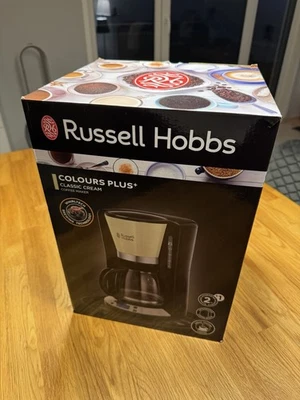 Russell Hobbs Kaffeemaschine Colours Plus+ Classic Cream 24033-56 - Bild 1 von 4