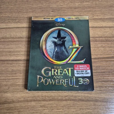 Oz the Great and Powerful (3D Blu-ray, 2013) W/Slipcover - NO DIGITAL CODE  - Image 1 of 4