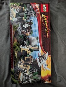 LEGO Indiana Jones #7623 Temple Escape Unopened Brand New