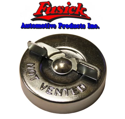 Buick Electra Lesabre Invicta Super Century 1957-1962 tapa de gas especial sin ventilación Foto 1 de 2