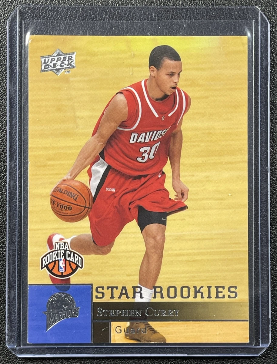 Upper Deck Stephen Curry Basketball 2009-10 Season Sports Trading