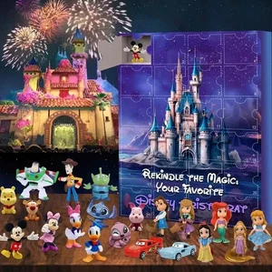 Adventskalender Weihnachten Peronagen Disney Geschenk perfekt für Baby - Bild 1 von 1