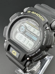 Funktionierende Casio G-Shock 3232 DW-9052 Quarz Digital schwarz & gelb Herrenuhr O2 " - Bild 1 von 9