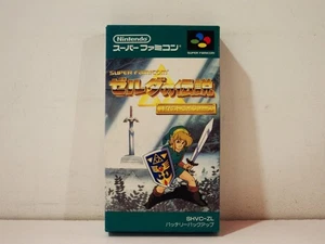 the Legend of Zelda a link to the Past Nintendo Super Famicom SFC Japan NTSC - Bild 1 von 13