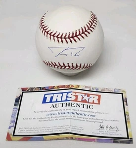 Jeremy Reed Signed Auto Rawlings Official Major League Baseball MARINERS TRISTAR - Picture 1 of 3