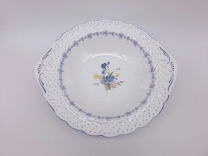 Nikko Fine China Blue Peony Serving Bowl - Picture 1 of 7