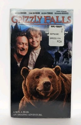 Grizzly Falls - Bryan Brown Tom Jackson(VHS, 2000) *New*Sealed * - Image 1 of 3