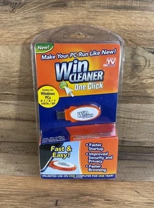 Win Cleaner One Click Profesjonalny komputer USB Clean Repair do laptopa PC NOWY - Zdjęcie 1 z 2