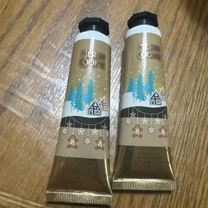 2 BATH & BODY WORKS MERRY COOKIE CREMA DE MANOS LOCIÓN 1 OZ MANTECA DE KARITÉ VIAJE NUEVO - Imagen 1 de 4