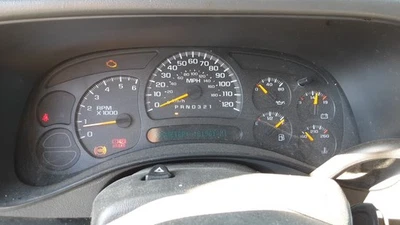 Silverado 1500 2007 equipo original velocímetro calibre clúster 181 k millas Chevrolet Foto 1 de 4