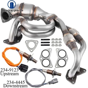 Catalytic Converter w/O2 Sensors Set for 2006-2011 Subaru Forester/Impreza 2.5L - Picture 1 of 12