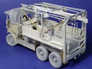 Camión pórtico Resicast 1/35 Leyland Retriever conversión "inclinación abierta" (ICM) 351310 - Imagen 1 de 1