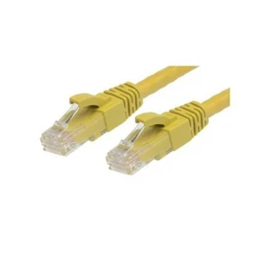 2M Cat 6 Ethernet Network Cable Yellow - Picture 1 of 1