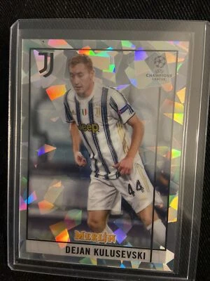 DEJAN KULUSEVSKI 2021 Topps Merlin Soccer Atomic Refractor #/250 🔥📈🔥 - Image 1 of 2