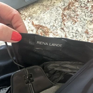 Rena Lange schwarzer Seidenjersey Größe 8. Gebraucht. - Bild 1 von 11