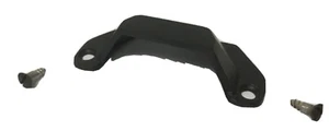VTG Emtek 86051 Cabinet Pull 86051FB Cup Drawer FB 3" Sandcast Flat Black - Picture 1 of 4