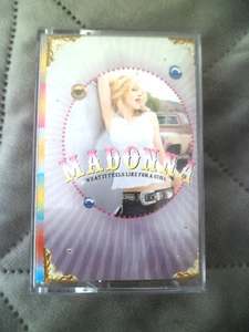 B/NEU CASSINGLE MADONNA ~ WIE ES FÜR EIN MÄDCHEN IST ~ W553C 2001 WARNER BROS. - Bild 1 von 4