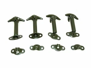 Hood Bonnet Latch Kit Set Of 4 For Willys Ford Jeeps - Picture 1 of 1