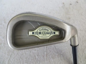 NICE CALLAWAY BIG BERTHA X-12 4 IRON RCH 99 SENIOR/GRAPHITE 39" MENS RH - Picture 1 of 7