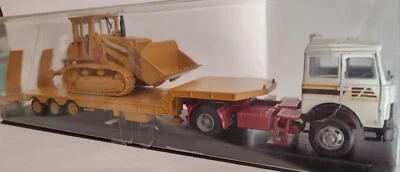 OLD CARS IVECO 190 Fiat Allis ,  pianale Cometto ed Escavatore FL20 . Art.90100 - Immagine 1 di 4