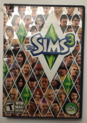Sims 3 + 3 Expansions (Windows/Mac, 2009, with Manual) - Image 1 of 4