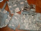 Us Army Digital Camo Lot Accessory Pouches Lor 3