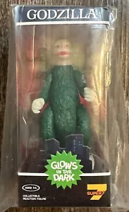 Figura Super7 Reaction Shogun Godzilla Brilla en la Oscuridad 4" Exclusiva NYCC 2021 - Imagen 1 de 5