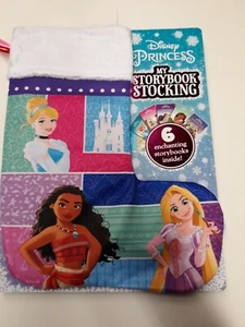NUOVA Calza Disney Princess My Keepsake Storybook con 6 libri incantevoli all'interno - Foto 1 di 6