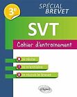 Svt   3E Special Brevet   Cahier Dentrainement De Tilia D  Livre  Etat Bon
