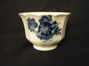 Royal Copenhagen BLUE FLOWERS Open Sugar Bowl / Condiment Bowl - Picture 1 of 4