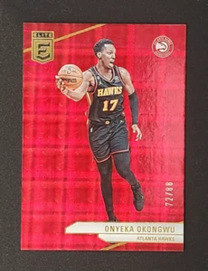 2023-24 Donruss Elite - Hyper Red International #175 Onyeka Okongwu /88 - Bild 1 von 2