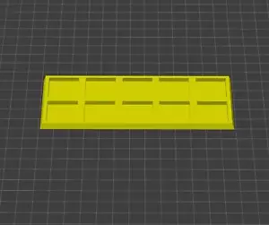 Infantry Square adapter Trays - "Old World" compatible - 3D printed - Picture 1 of 10