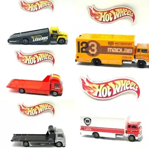 💥 NEW Updated 6/22/25!! Hot Wheels Loose Team Transport Haulers - You Choose! - Picture 1 of 23