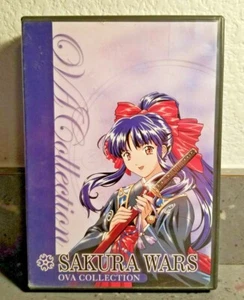 Sakura Wars Ova Collection (DVD 3 Disc Set) English and Japanese Region 1 LN - Picture 1 of 2