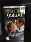 Casablanca 1942 (VHS) Humphrey Bogart Remastered Collector's Edition SEALED