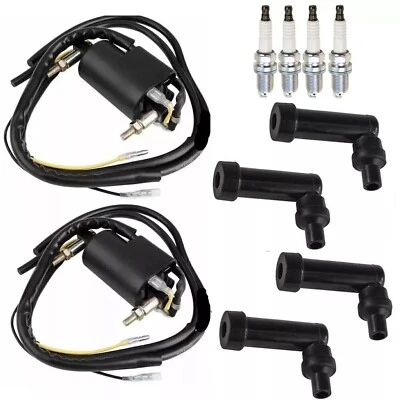 2x Ignition Coil For Suzuki GS450E 450ET 450EX 450EZ 450GA 450L 450T 450TX - Image 1 of 4