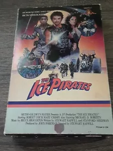 Betamax BETA CASSETTE Movie The Ice Pirates Robert Urich Mary Crosby - Picture 1 of 9